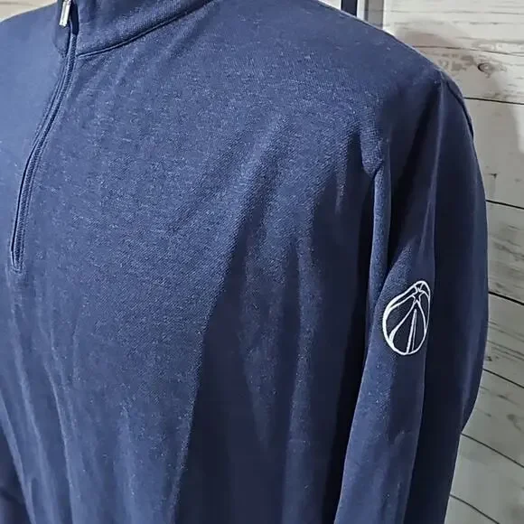 NWT Peter Millar Washington Wizards Pullover Sweater